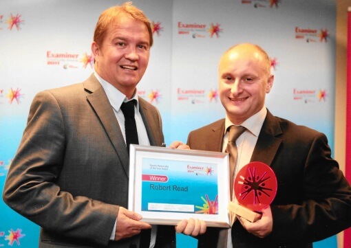 About Robert Read Huddersfield Examiner Sports Personality of the Year 2011 About Robert Read Huddersfield Examiner Sports Personality of the Year 2011