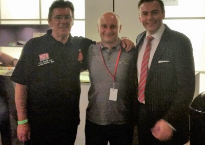 Gallery - Me, Alan Hunter & Jason Ferguson