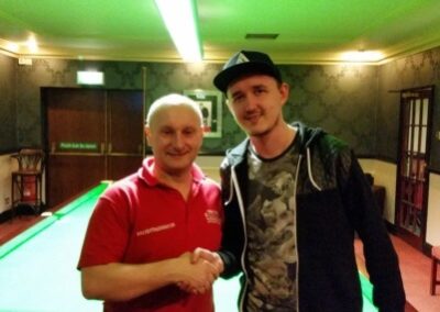 Gallery - Me & Kyren Wilson