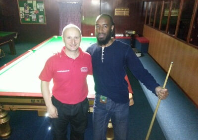 Gallery - Me & Rory McLeod