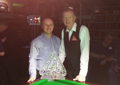 Gallery - Me & Steve Davis