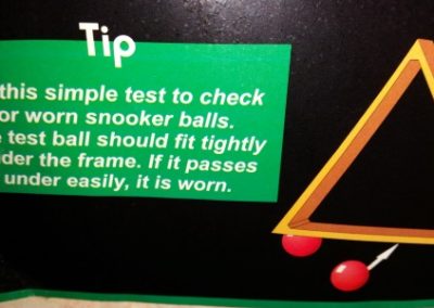 Gallery - Snooker Ball Wear Test