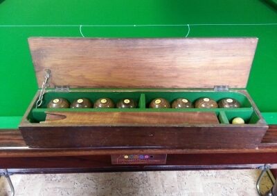Gallery - Snooker Table Crown Green Bowls