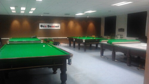 Services - Snooker Centre Refurb in Norway