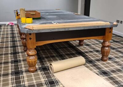 Gallery - Frame Installation2 - Rob Read Snooker